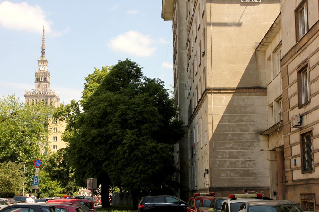 Central Warsaw Apartment Exterior photo